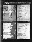 National Guard Demonstration; Rotary Club Ladies Night (4 Negatives) (May 5, 1954) [Sleeve 11, Folder a, Box 4]